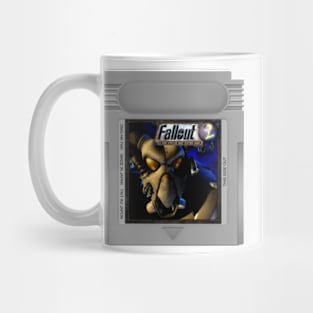 Fallout 2 Game Cartridge Mug